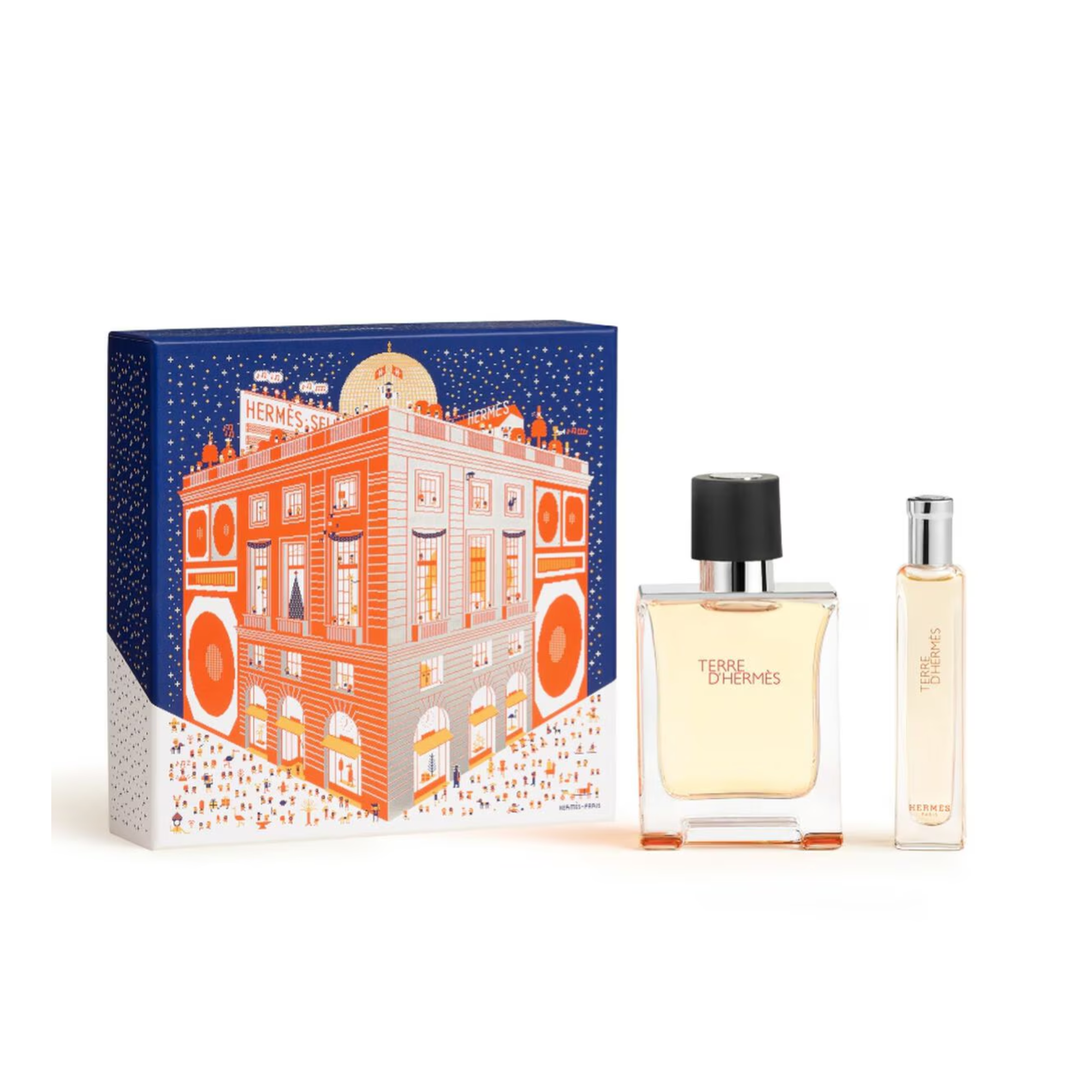 Hermès Terre d'Hermès Coffret Eau de Toilette Travel Spray