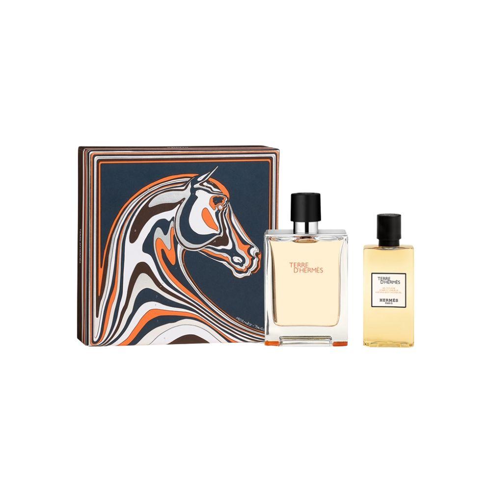 Hermès Kit Terre D'Hermès Eau de Toilette Masculino + Shower Gel
