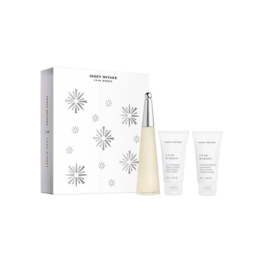Issey Miyake Kit L´Eau D'Issey Eau de Toilette Feminino + Body Lotion + Shower Cream