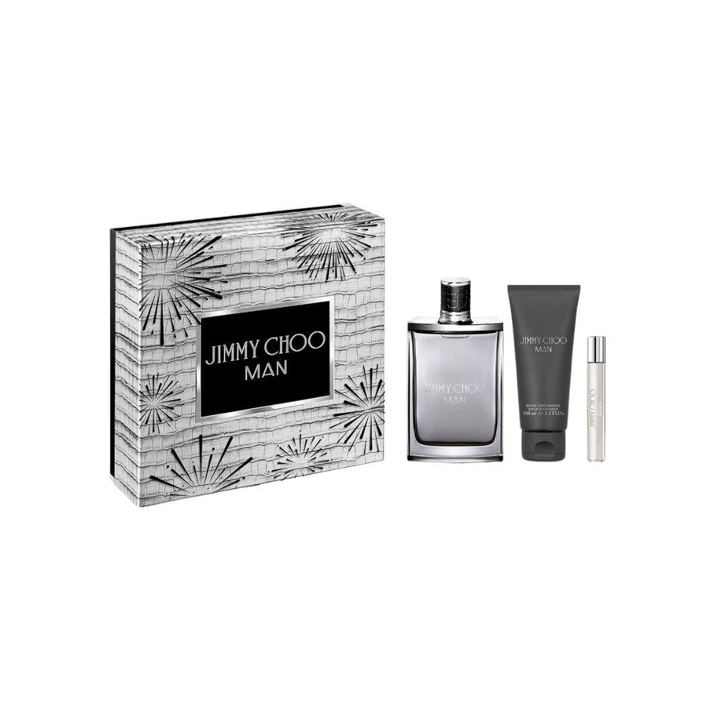 Jimmy Choo Kit Man Eau de Toilette Masculino + Shower Gel + Travel Size