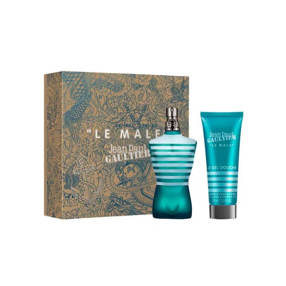 Jean Paul Gaultier Kit Le Male Eau de Toilette Masculino + Shower Gel