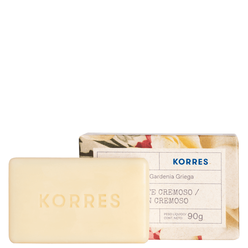 Korres Sabonete em Barra Gardenia Grega