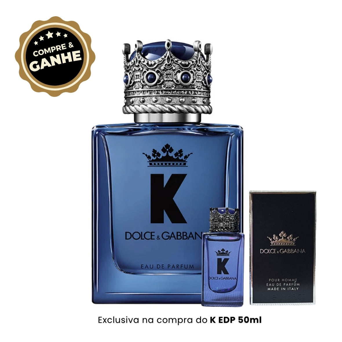 Dolce & Gabbana K Eau de Parfum Masculino
