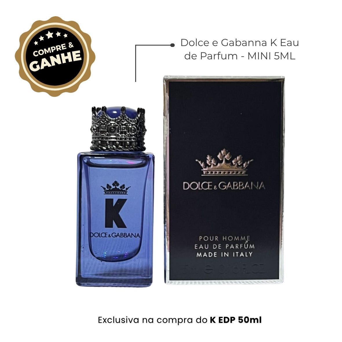 Dolce & Gabbana K Eau de Parfum Masculino