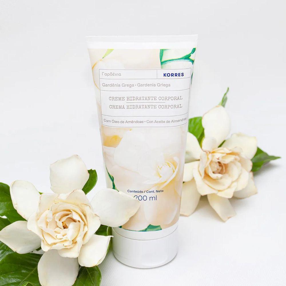 Korres Creme Hidratante Corporal Gardênia Grega