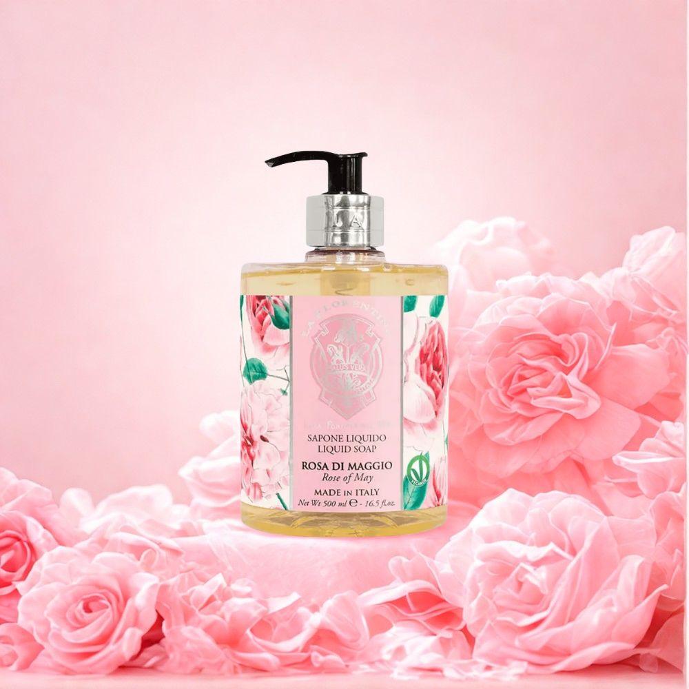 La Florentina Sabonete Líquido para Mãos Rose of May