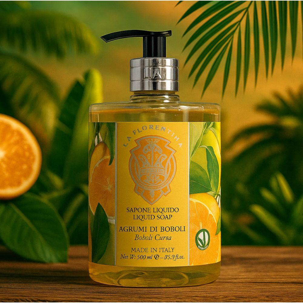 La Florentina Sabonete Líquido para Mãos Boboli Citrus
