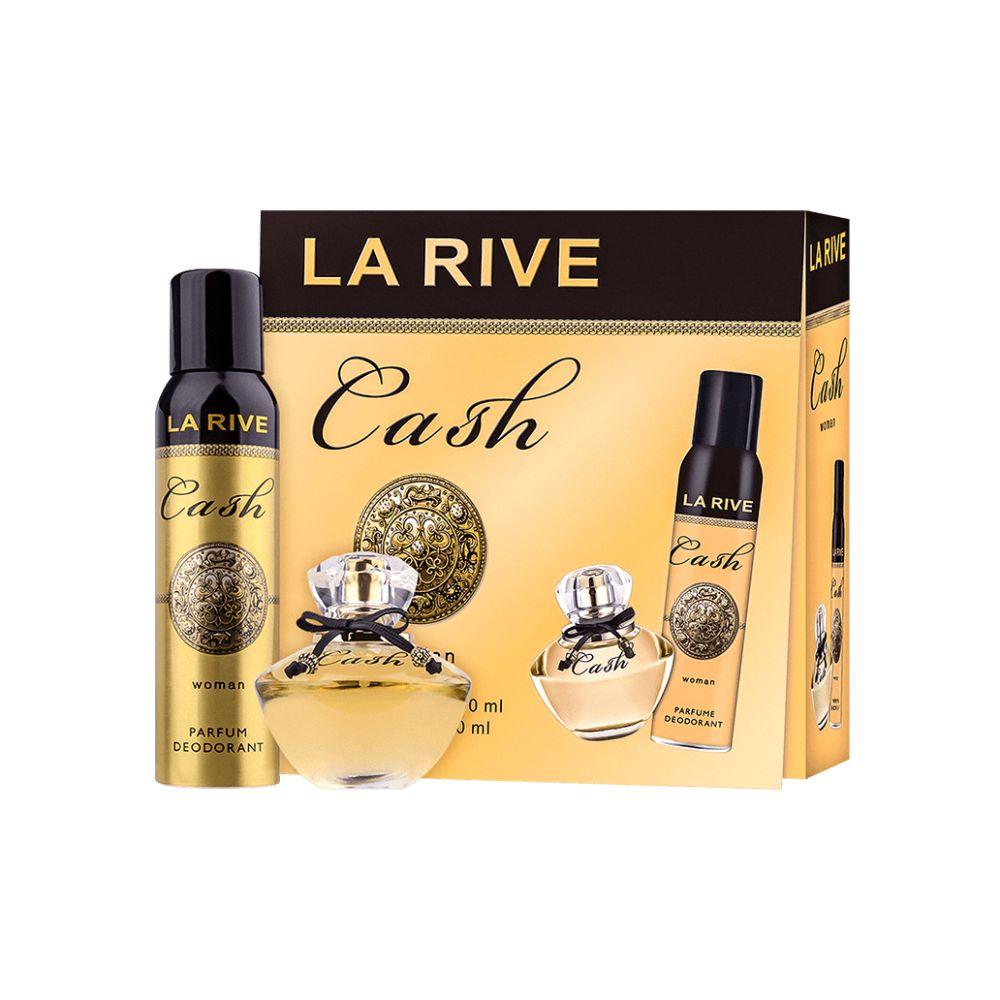 La Rive Kit Cash Woman Eau de Parfum Feminino + Desodorante