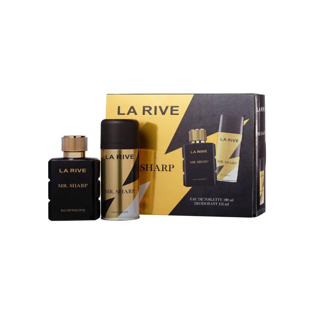 La Rive Kit Mr. Sharp Eau de Toilette Masculino + Desodorante