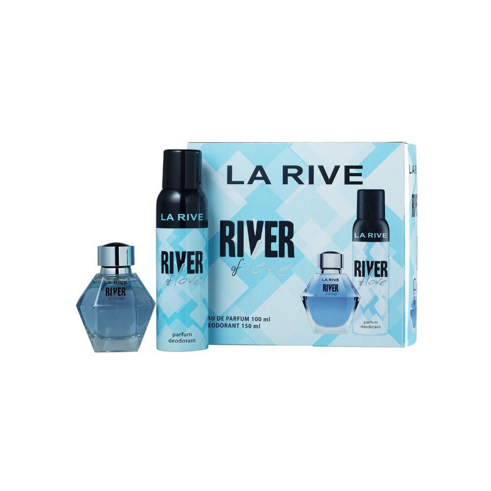 La Rive Kit River of Love Eau de Parfum Feminino + Desodorante