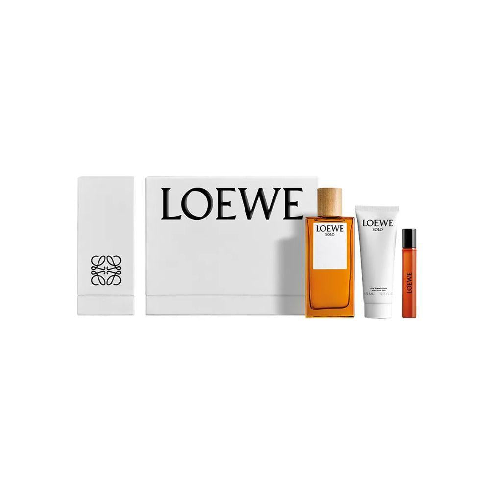 Loewe Kit Solo Eau de Toilette Masculino + After Shave Balm + Travel Size