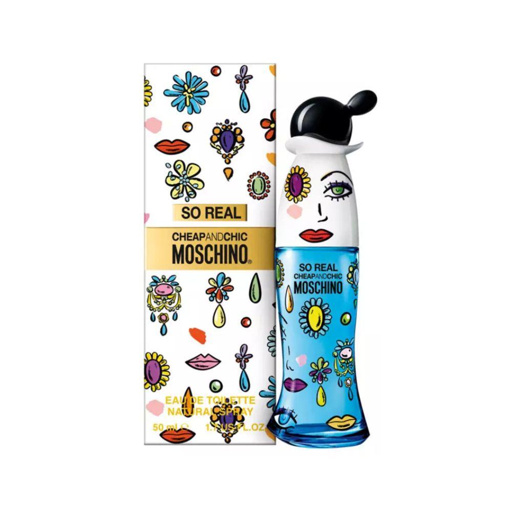 Moschino Cheap And Chic So Real Eau de Toilette Feminino