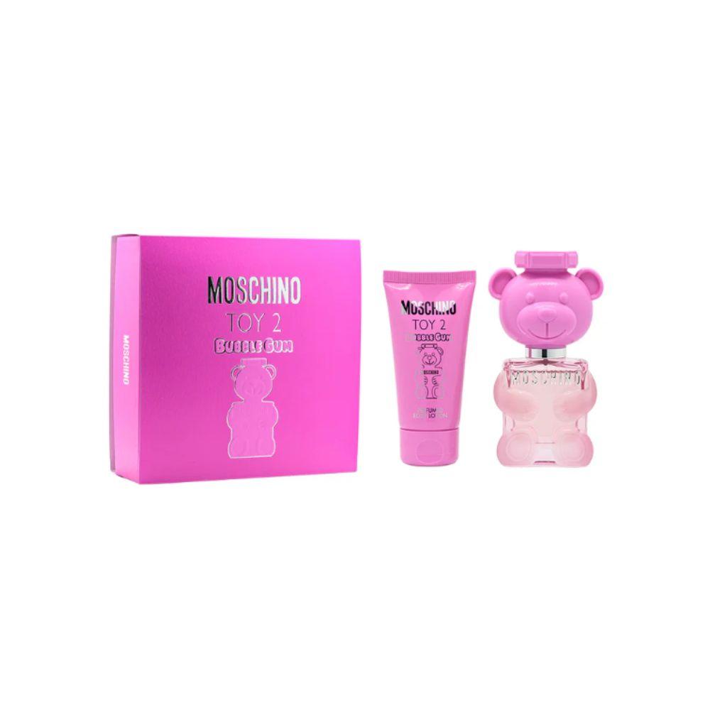 Moschino Kit Toy 2 Bubble Gum Eau de Toilette Feminino + Body Lotion