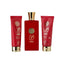 Nusuk Kit Ajwaa Red Eau de Parfum Unissex + Shower Gel + Body Lotion