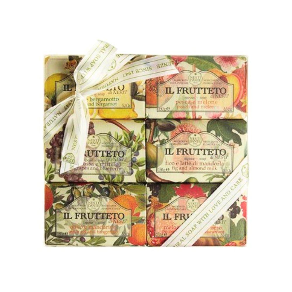 Nesti Dante Kit 6x Sabonetes em Barra IL Frutteto Collection