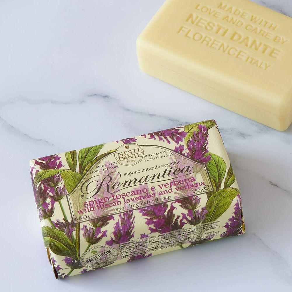 Nesti Dante Kit 6x Sabonetes em Barra Romantica Collection