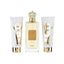 Nusuk Kit Ana Al Awwal Golden Eau de Parfum Feminino + Shower Gel + Body Lotion