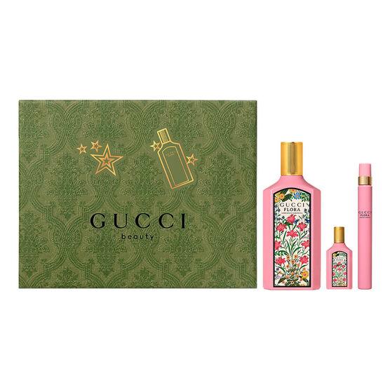 Gucci coffret Gucci Flora Gorgeous Gardenia+Miniatura+Travel Eau de Parfum Feminino