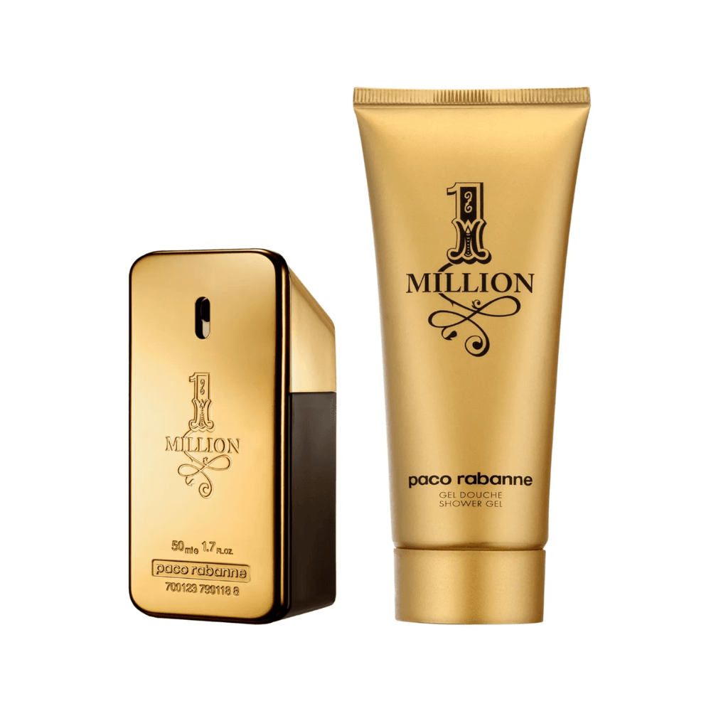 Paco Rabanne Kit 1 Million Eau de Toilette Masculino + Shower Gel