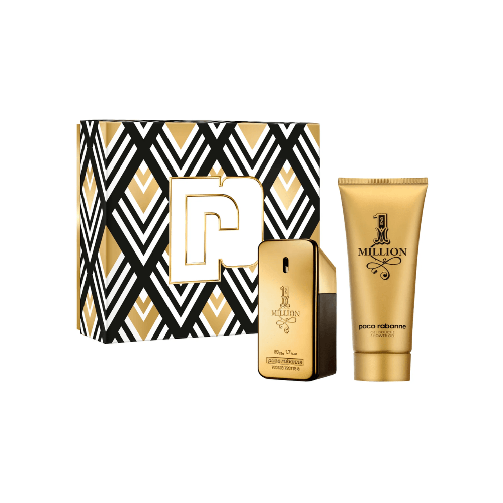 Paco Rabanne Kit 1 Million Eau de Toilette Masculino + Shower Gel