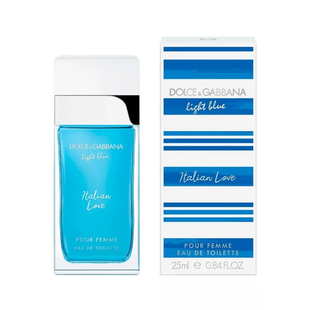 Dolce & Gabbana Light Blue Italian Love Eau de Toilette Feminino