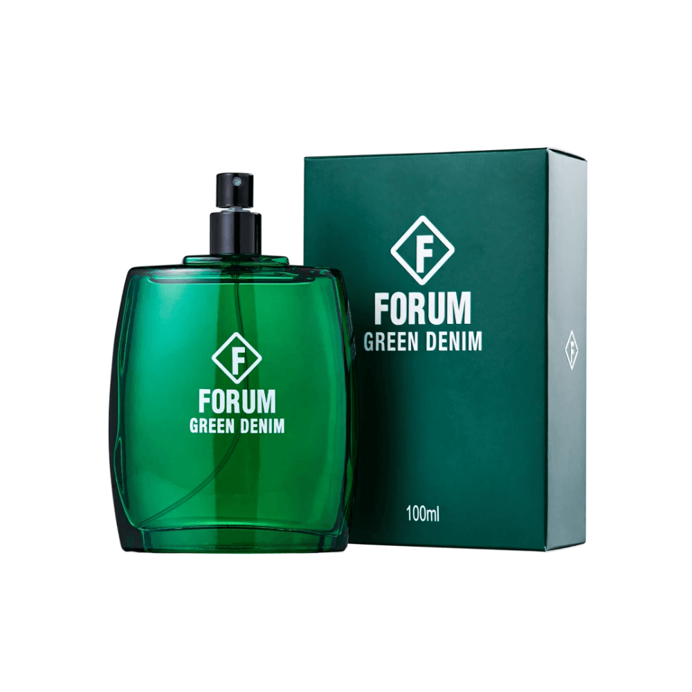 Forum Green Denim Deo Cologne Masculino