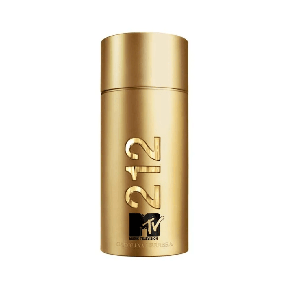 Carolina Herrera 212 NYC Men Edição Limitada MTV Eau de Toilette Masculino