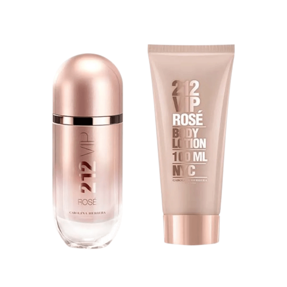 Carolina Herrera Kit 212 VIP Rosé Eau de Parfum Feminino + Body Lotion
