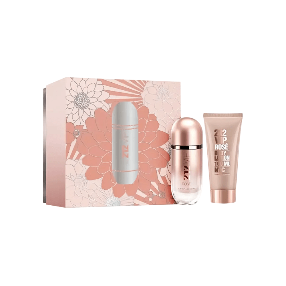 Carolina Herrera Kit 212 VIP Rosé Eau de Parfum Feminino + Body Lotion