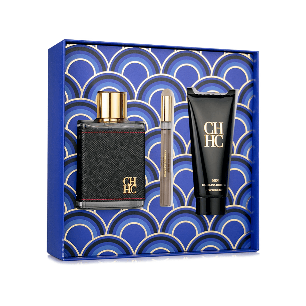 Carolina Herrera Kit CH Eau de Toilette Masculino + After Shave + Travel Size
