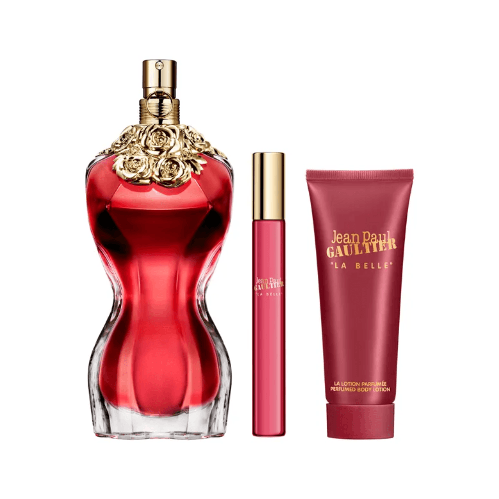 Jean Paul Gaultier Kit La Belle Eau de Parfum Feminino + Body Lotion + Travel Size