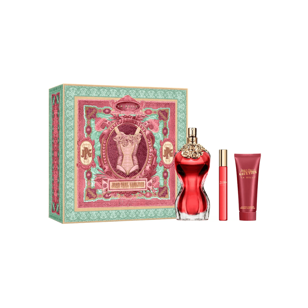 Jean Paul Gaultier Kit La Belle Eau de Parfum Feminino + Body Lotion + Travel Size