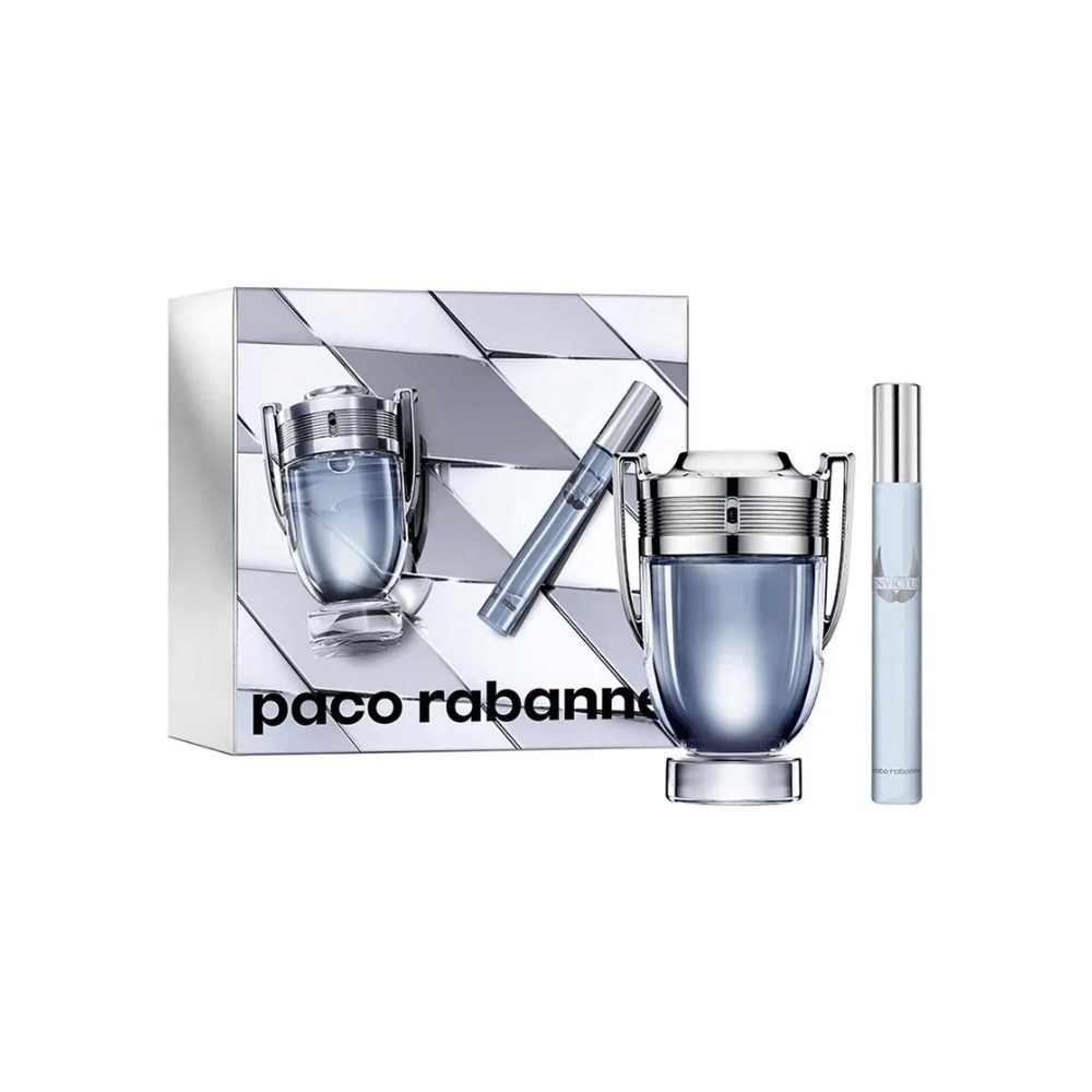 Paco Rabanne Kit Invictus Eau de Toilette Masculino + Travel Size