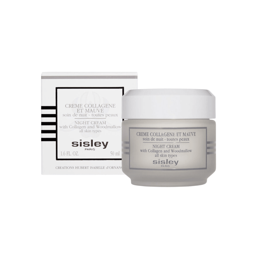 Sisley Creme Collagene Et Mauve Soin Nuit