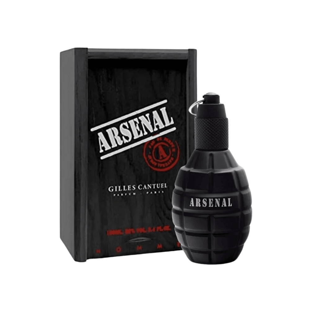Gilles Cantuel Arsenal Black Eau De Parfum Masculino