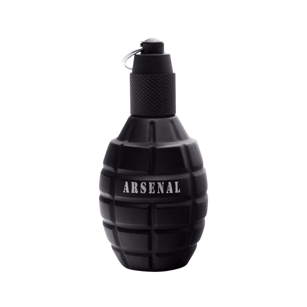 Gilles Cantuel Arsenal Black Eau De Parfum Masculino