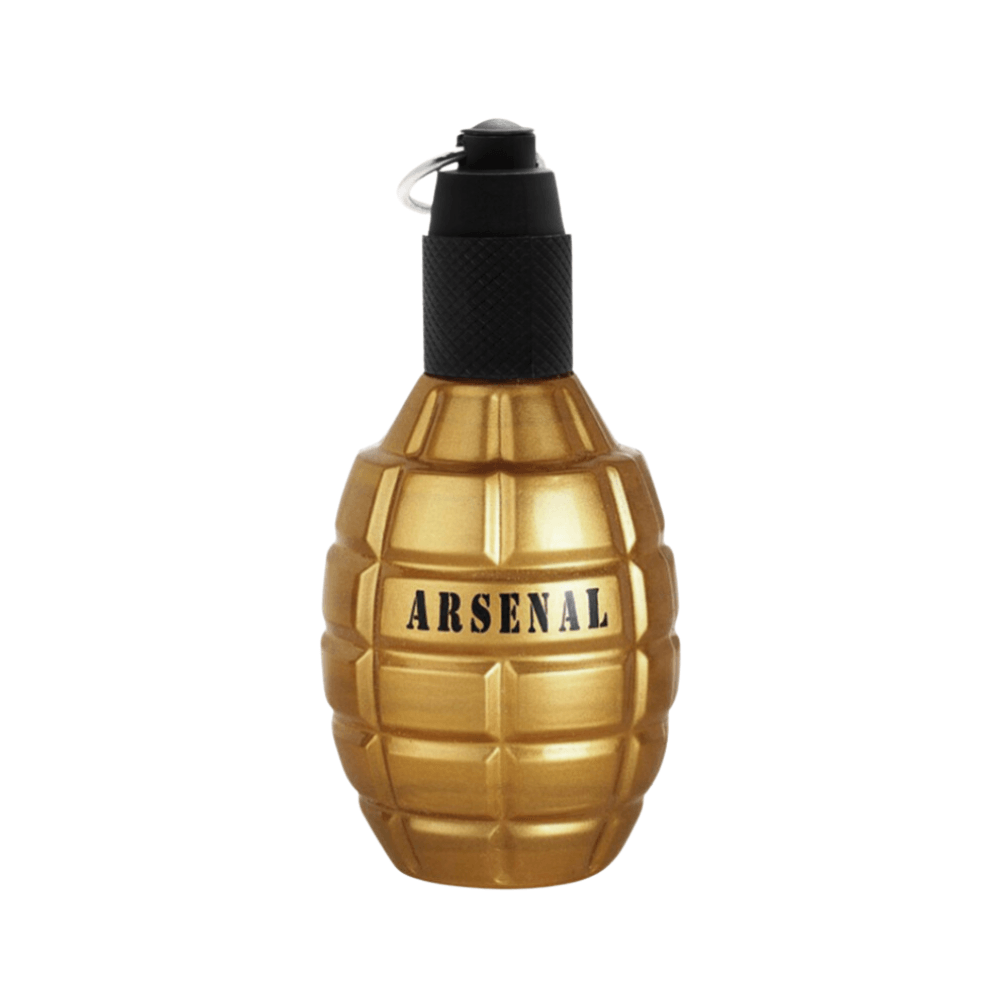 Gilles Cantuel Arsenal Gold Eau De Parfum Masculino