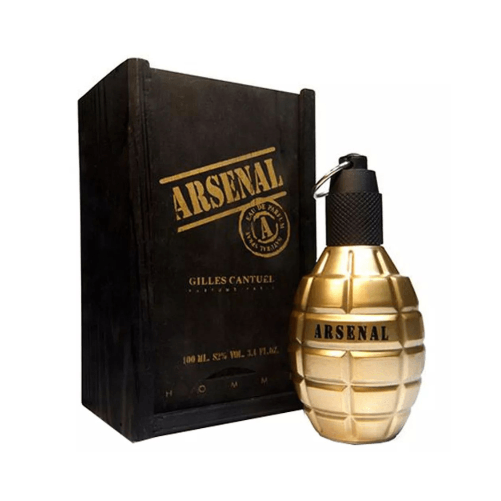 Gilles Cantuel Arsenal Gold Eau De Parfum Masculino