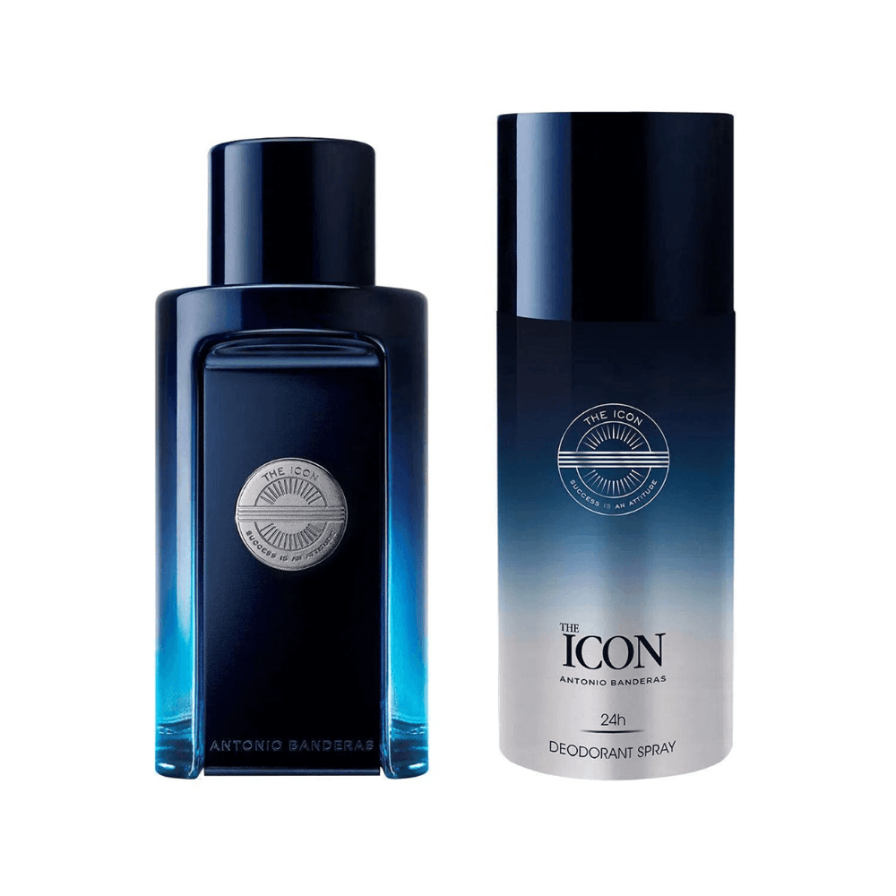 Antonio Banderas Kit The Icon Eau de Toilette Masculino + Desodorante