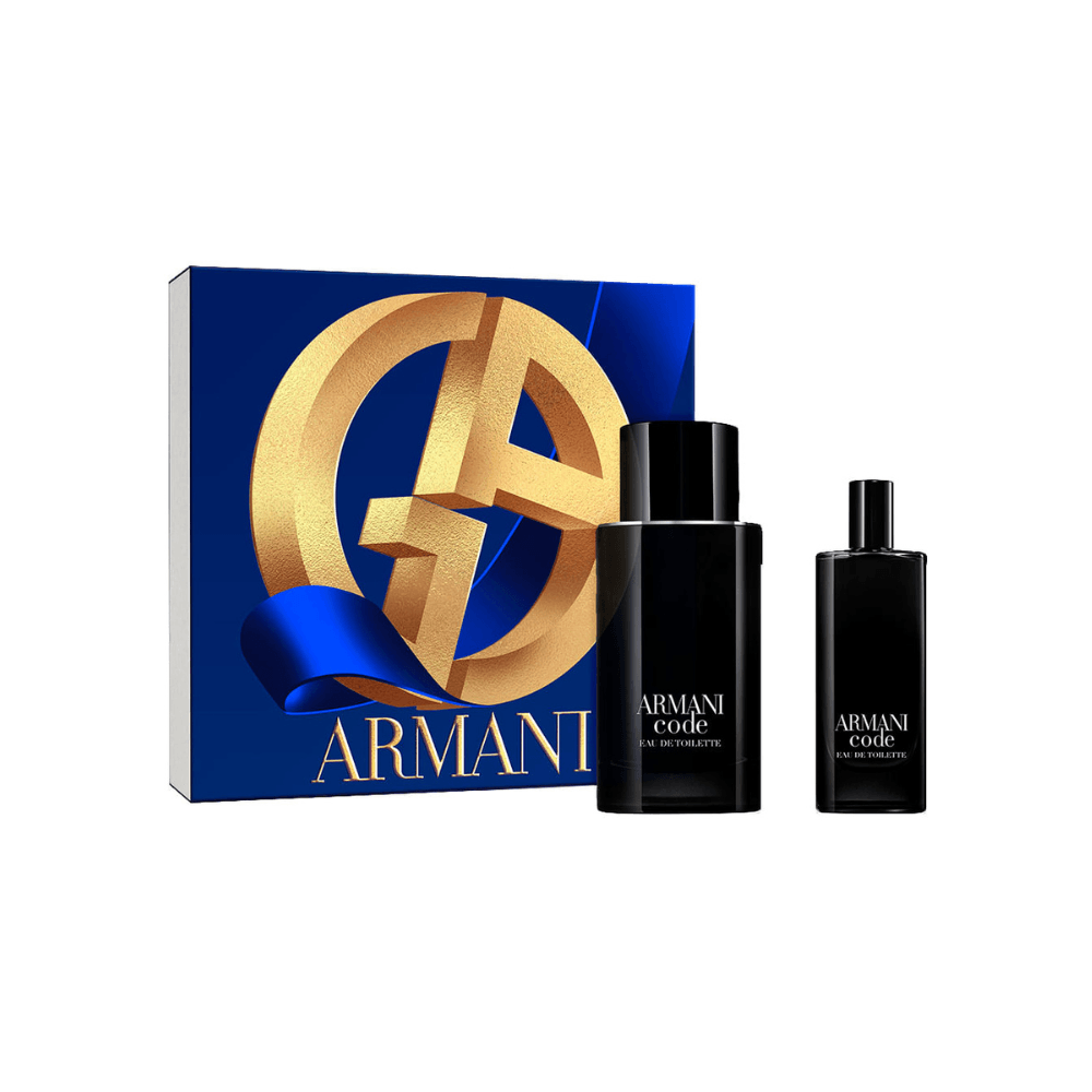 Giorgio Armani Kit Black Code Eau de Toilette Masculino + Travel