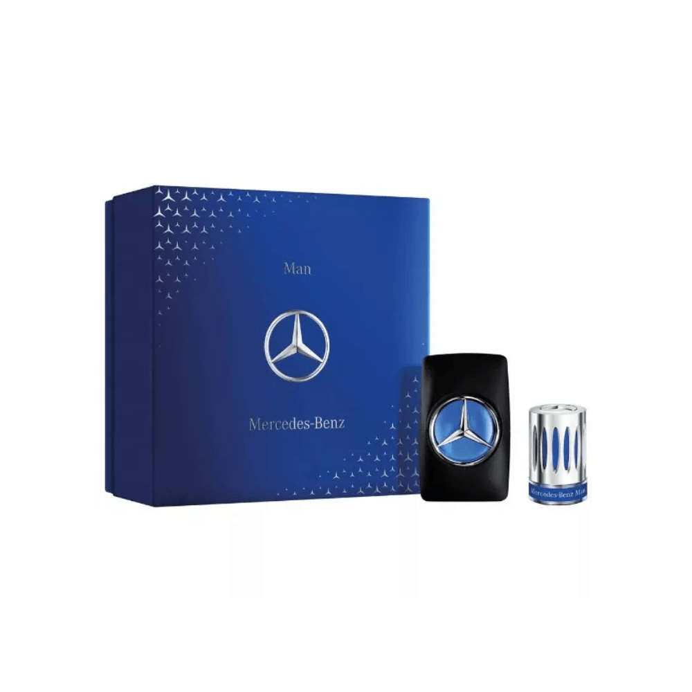Mercedes Benz Kit Eau de Toilette Masculino + Travel