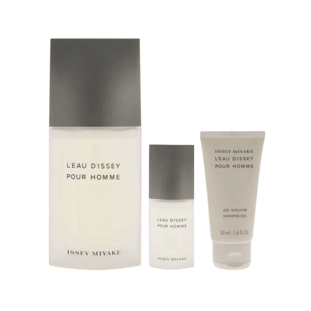 Issey Miyake Kit L'Eau D'Issey Eau de Toilette Masculino + Shower Gel + Travel