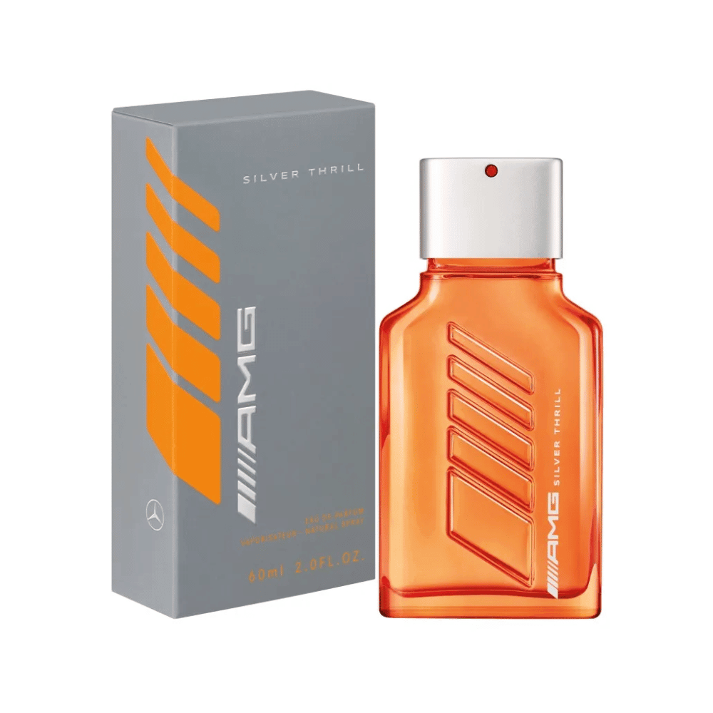 Mercedes Benz AMG Silver Thrill Eau de Parfum Masculino