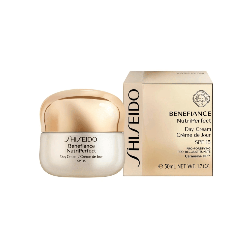 Shiseido Benefiance Nutriperfect Day FPS 15 - Creme Anti-Idade Diurno 50ml