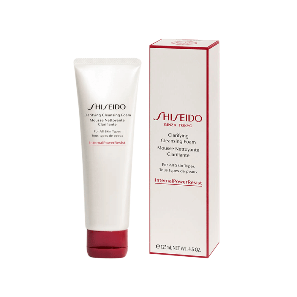 Shiseido Clarifying Cleansing Foam