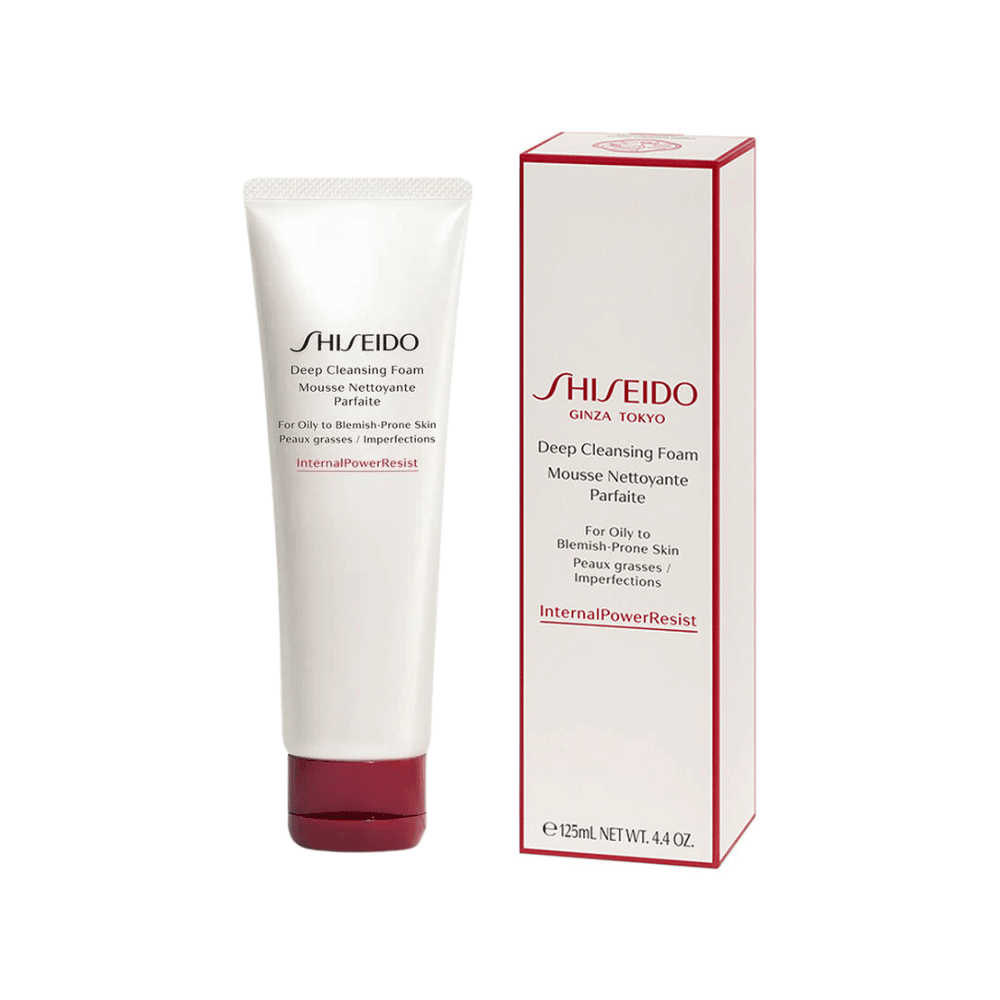 Shiseido Deep Cleansing Foam Mousse Nettoyante Parfaite