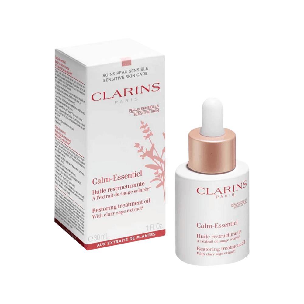 Clarins Calm-Essentiel Restoring Treatment Oil