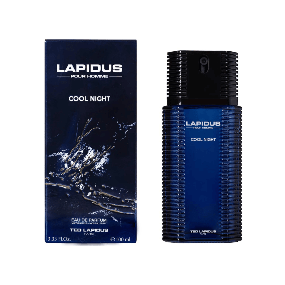 Ted Lapidus Homme Cool Night Eau de Parfum Masculino