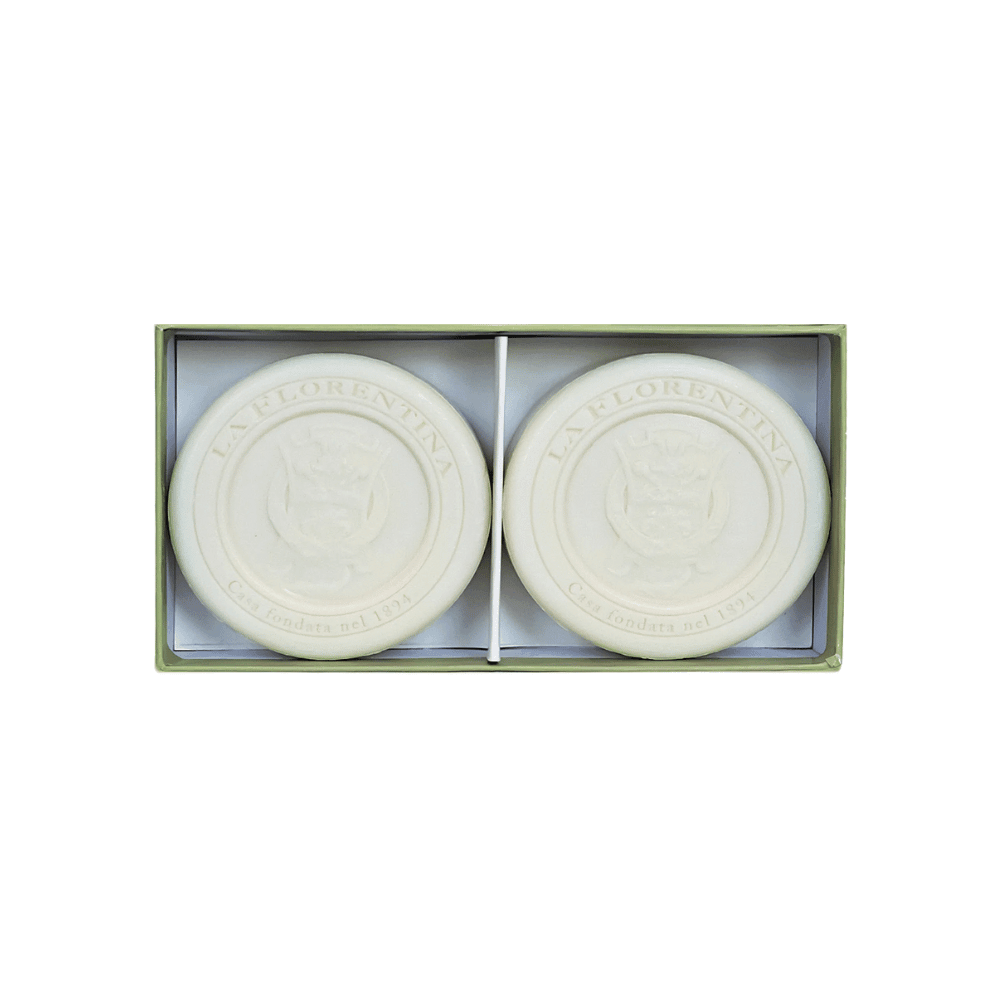 La Florentina Sabonete Olive Flowers - 2 Unidades