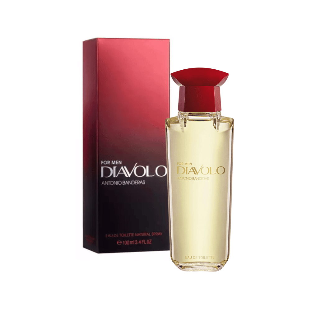 Antonio Banderas The Diavolo Eau de Toilette Masculino